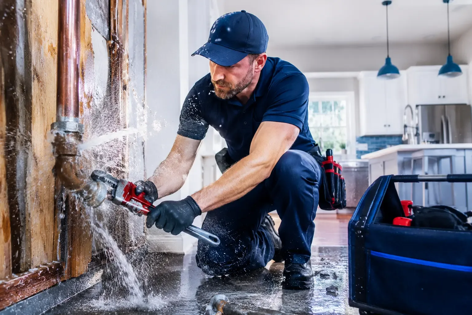 Local emergency pipe repair professionals in Germantown, IL