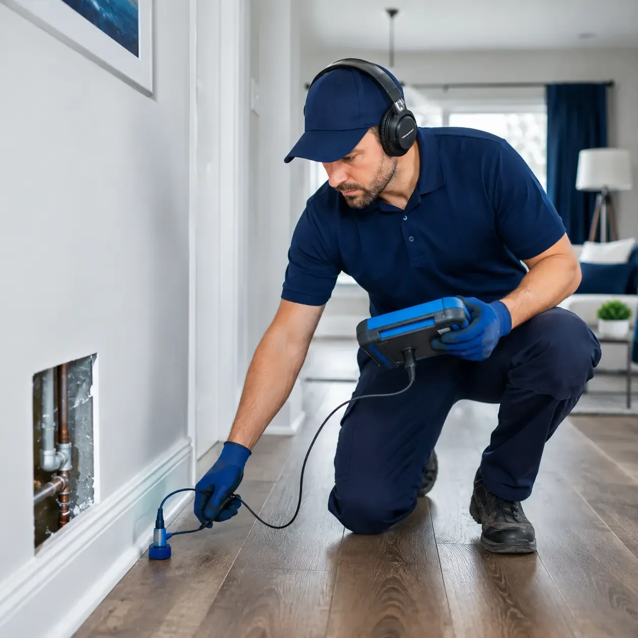 Emergency plumbing professionals serving Germantown, IL